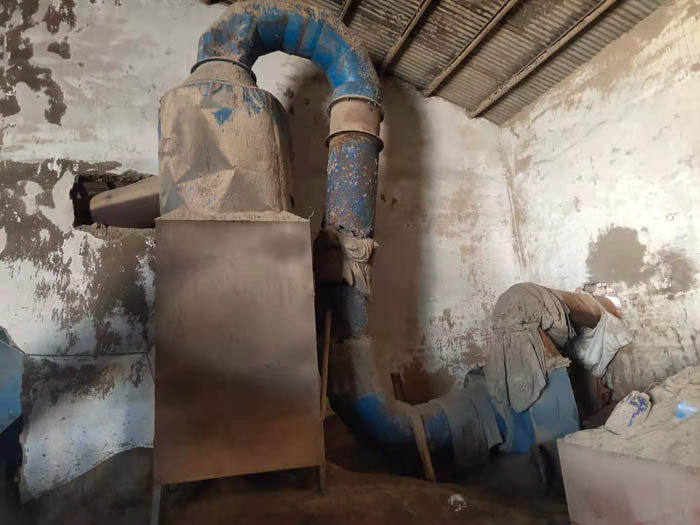 引風除塵系統(tǒng) 引風除塵系統(tǒng)