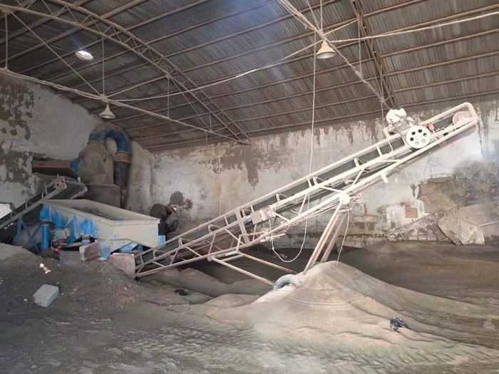 出料成品皮帶機 出料成品皮帶機