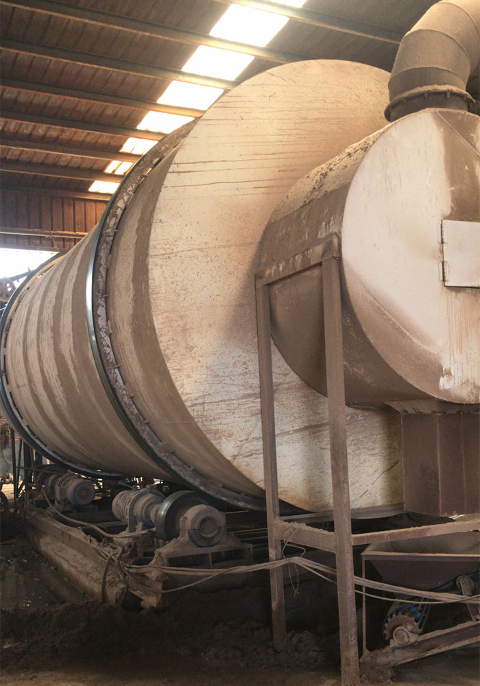 3×7米三筒烘干機 3×7米三筒烘干機