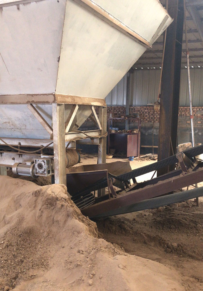 烘干沙設備料倉 烘干沙設備料倉