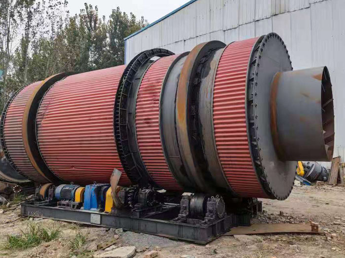 時(shí)產(chǎn)30噸二手沙子烘干機(jī) 時(shí)產(chǎn)30噸二手沙子烘干機(jī)