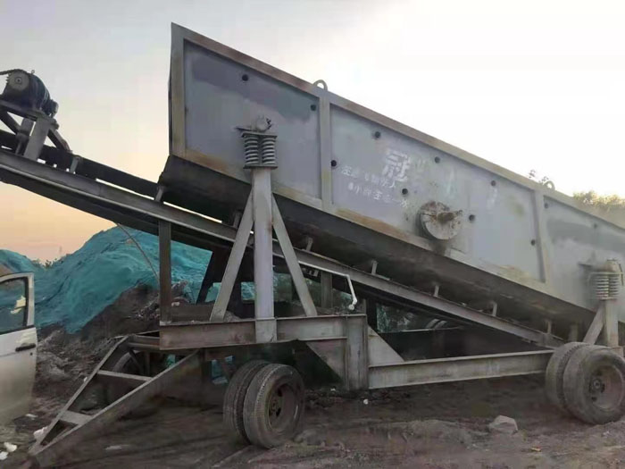 移動篩分設(shè)備 移動篩分設(shè)備