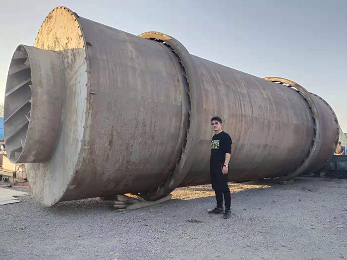 3.8×10米三筒烘干機(jī) 3.8×10米三筒烘干機(jī)