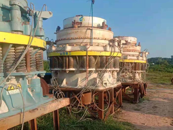 二手圓錐破碎機 二手圓錐破碎機