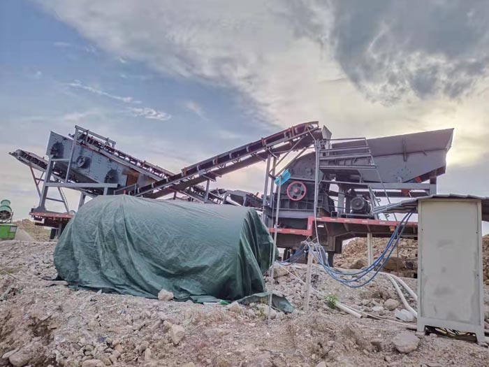 移動式破碎站 移動式破碎站