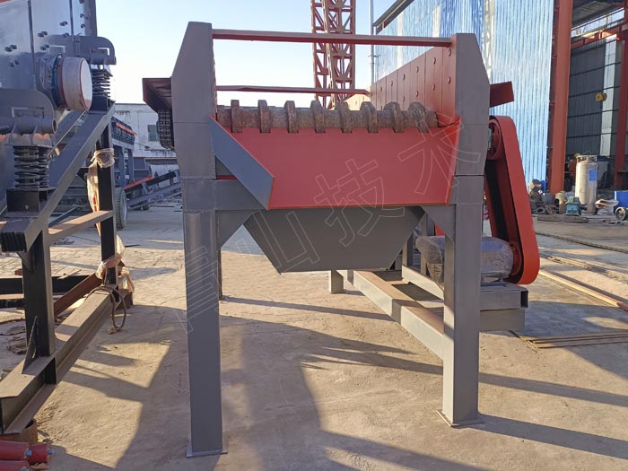 青山技術(shù)泥石分離機 青山技術(shù)泥石分離機