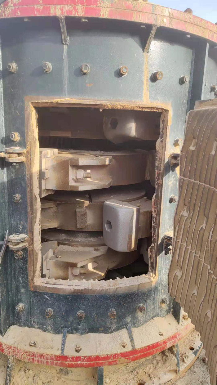 立軸式制砂設(shè)備 立軸式制砂設(shè)備