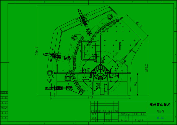 1520����ʽ����C(j��)���γߴ�D