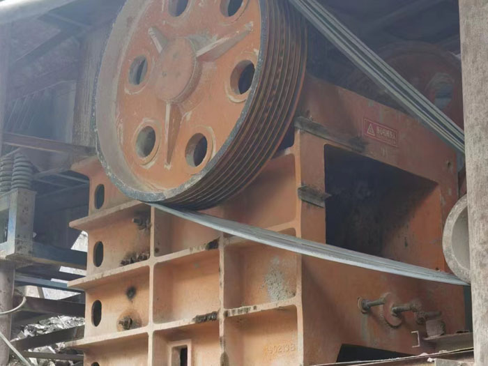 二手顎式破碎機 二手顎式破碎機