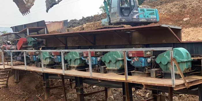 泥石分離設備 泥石分離設備