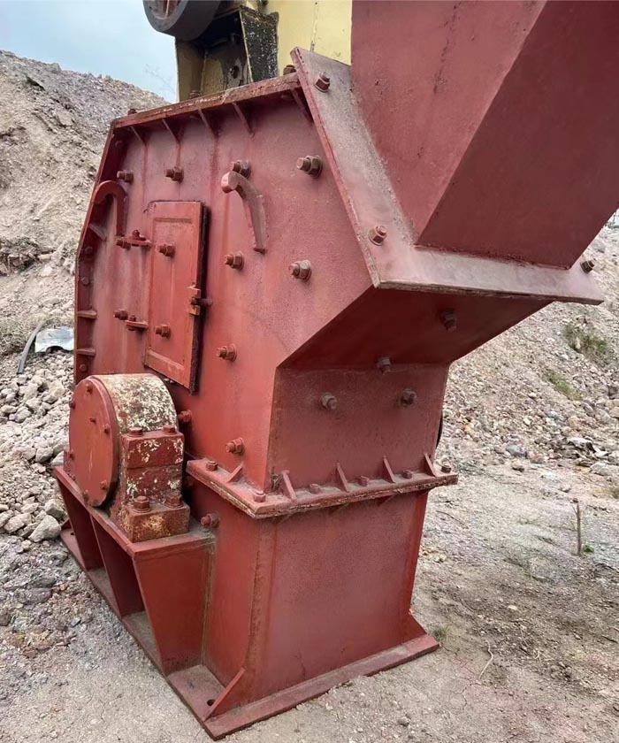 二手細(xì)碎機小型 二手細(xì)碎機小型