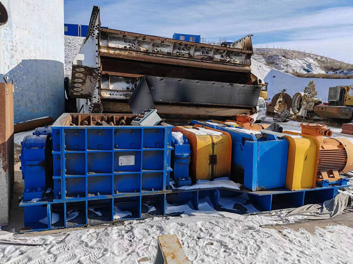 二手煤炭齒輥破碎機(jī) 二手煤炭齒輥破碎機(jī)